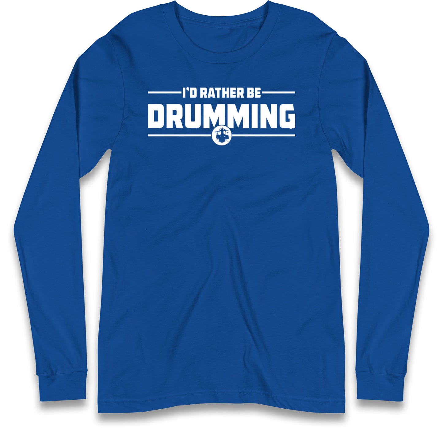 Drummer Long Sleeve T-Shirt