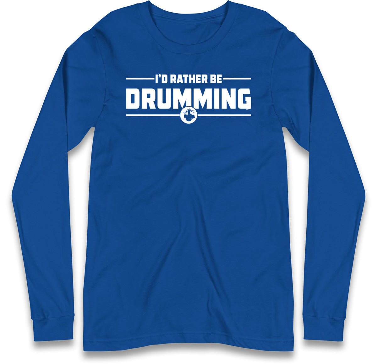 Drummer Long Sleeve T-Shirt