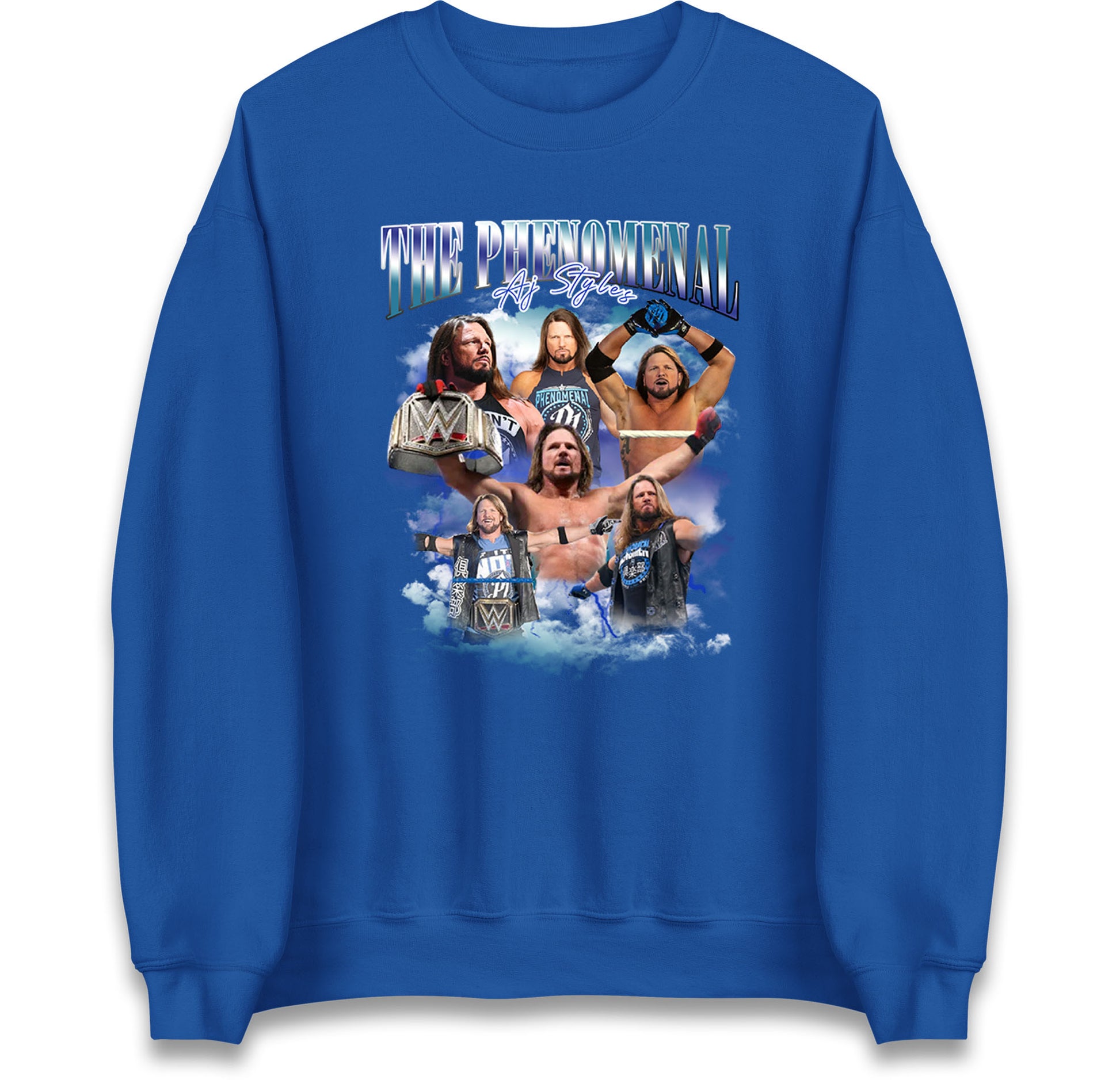 AJ Styles Jumper