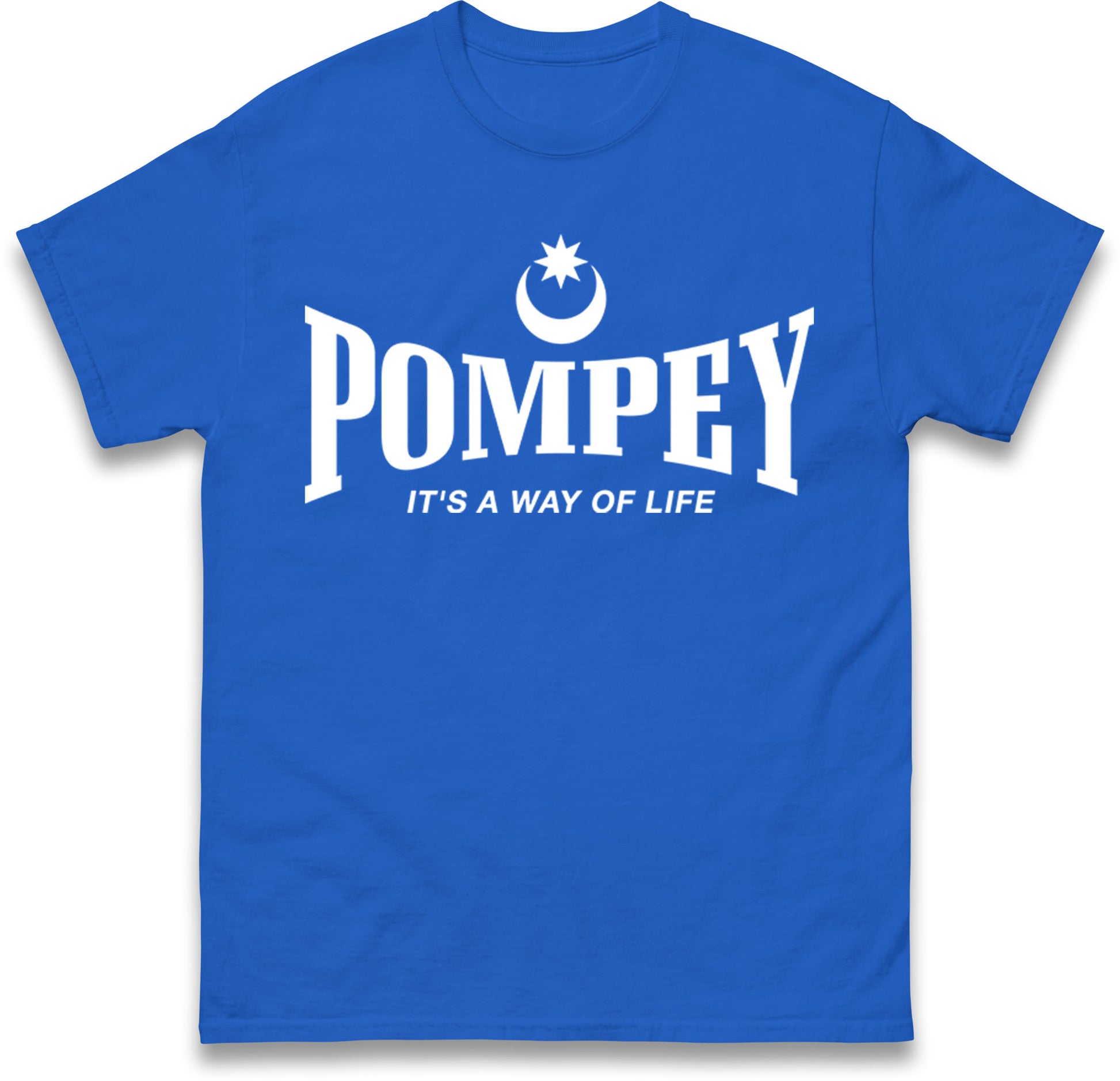 Pompey Football T Shirt