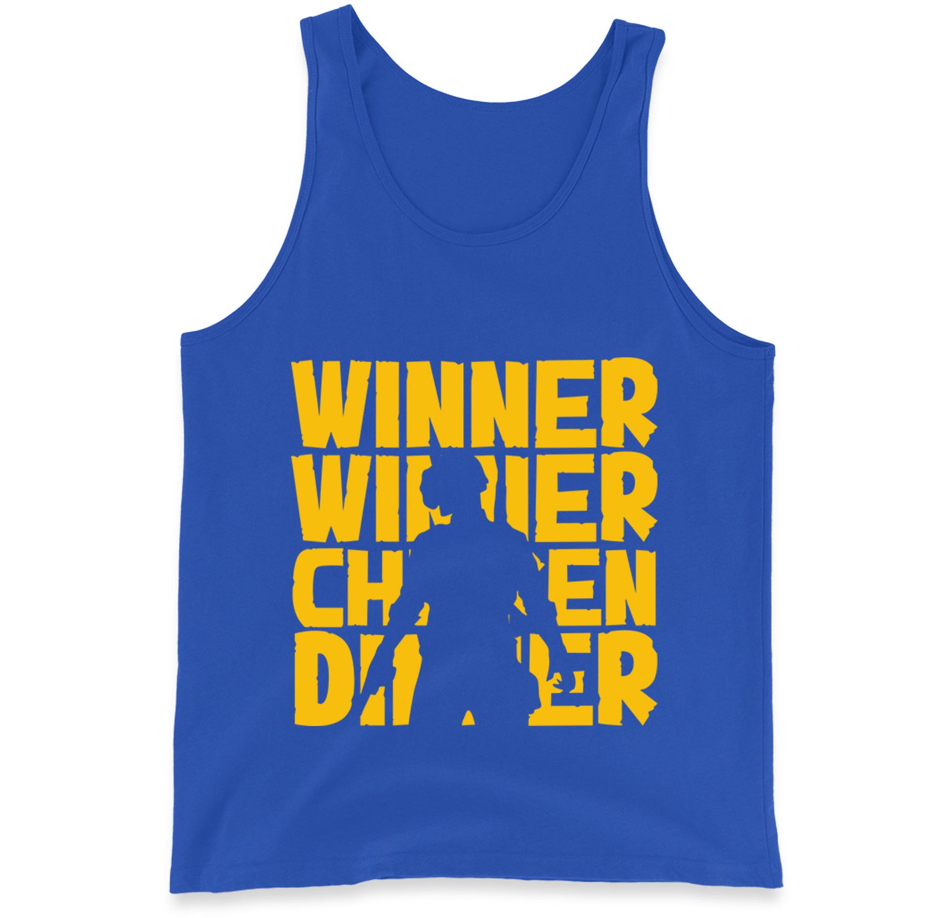 Winner Winner Chicken Dinner Tank Top