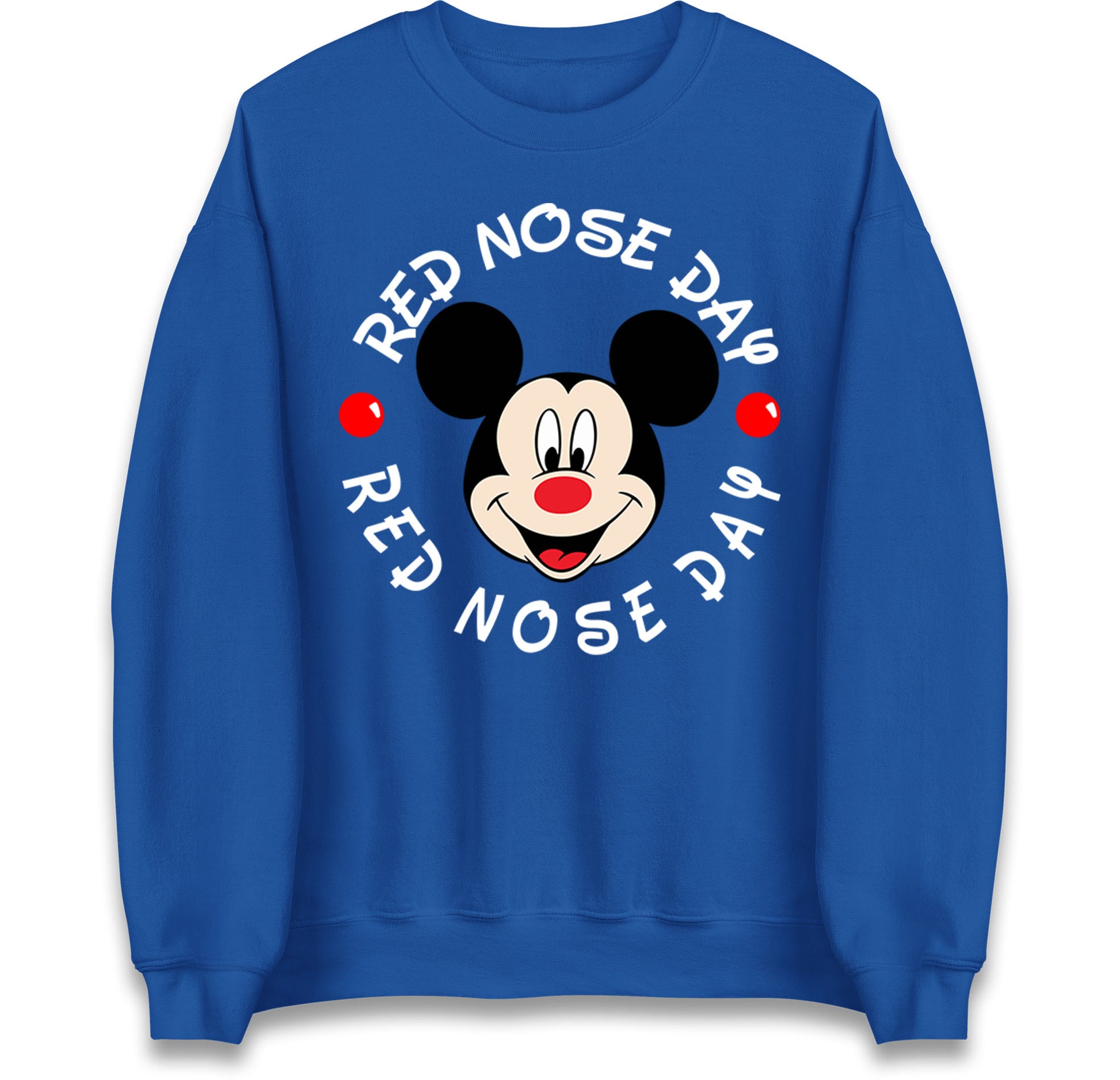 Mickey Mouse Face Jumper