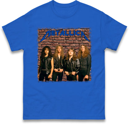 Metallica Band T Shirt
