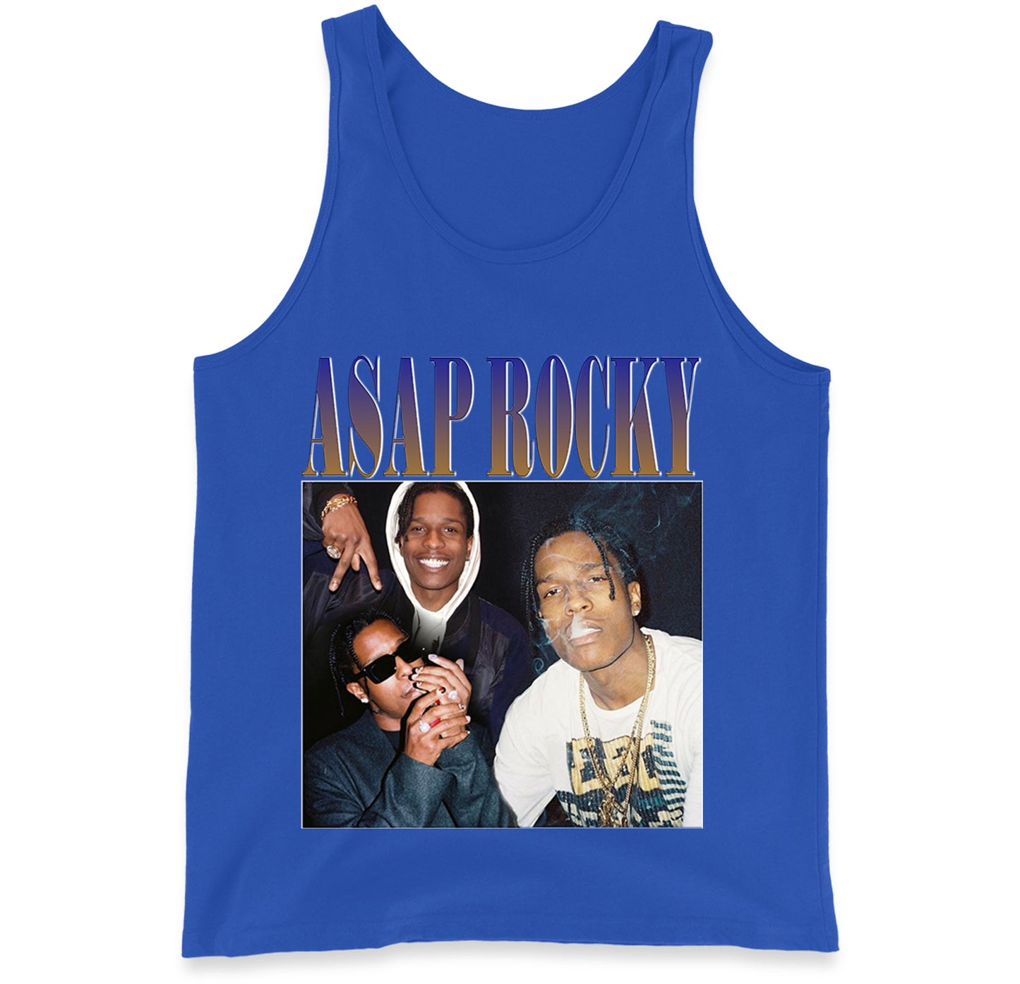 ASAP Rocky Rapper Tank Top