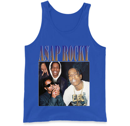 ASAP Rocky Rapper Tank Top