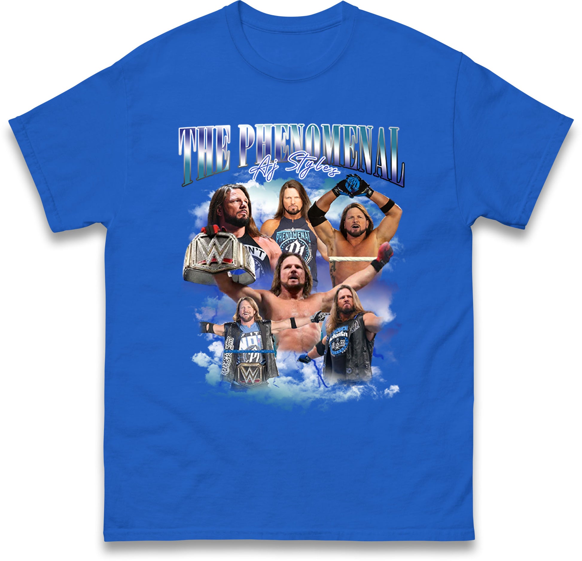 WWE AJ Styles T Shirt