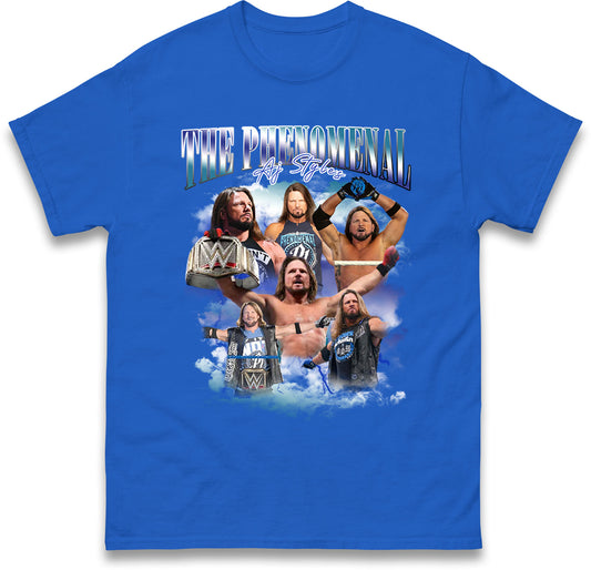 WWE AJ Styles T Shirt