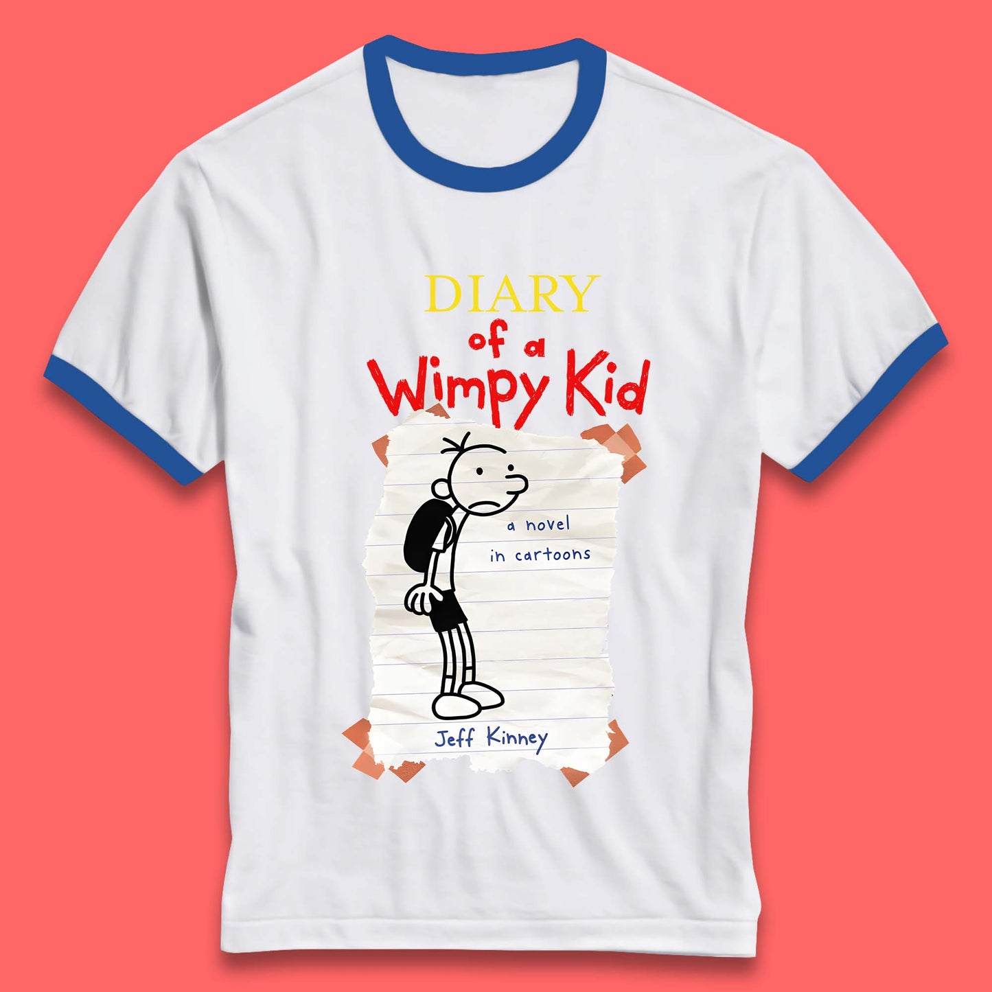 Diary Of A Wimpy Kid Book Day Ringer T-Shirt