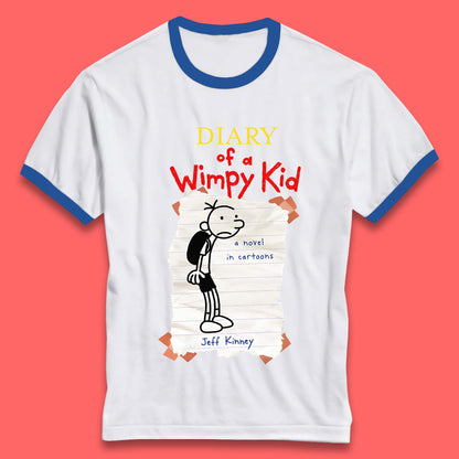 Diary Of A Wimpy Kid Book Day Ringer T-Shirt