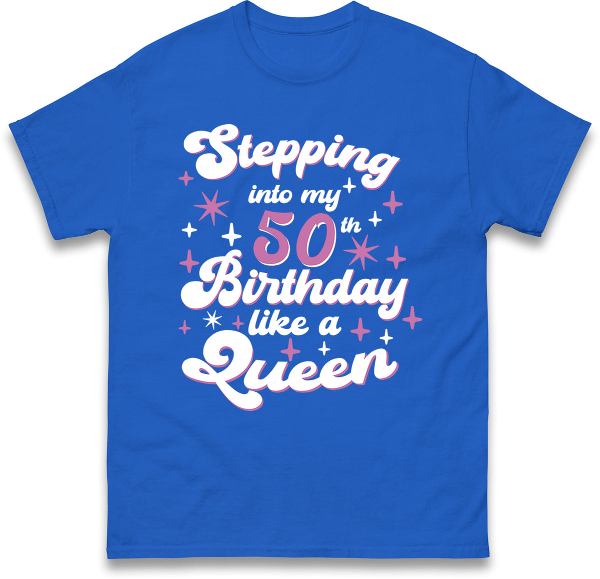 Queen 50th Birthday T Shirt
