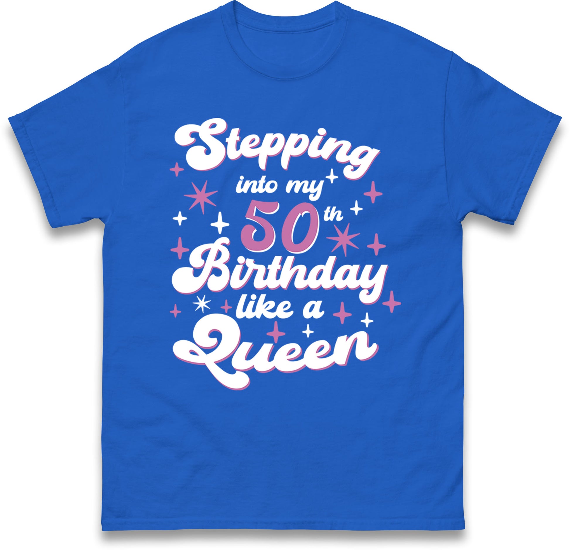 Queen 50th Birthday T Shirt