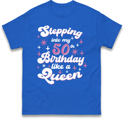 Queen 50th Birthday T Shirt