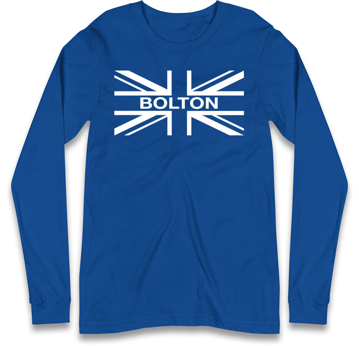 Bolton Union Jack Long Sleeve T Shirt