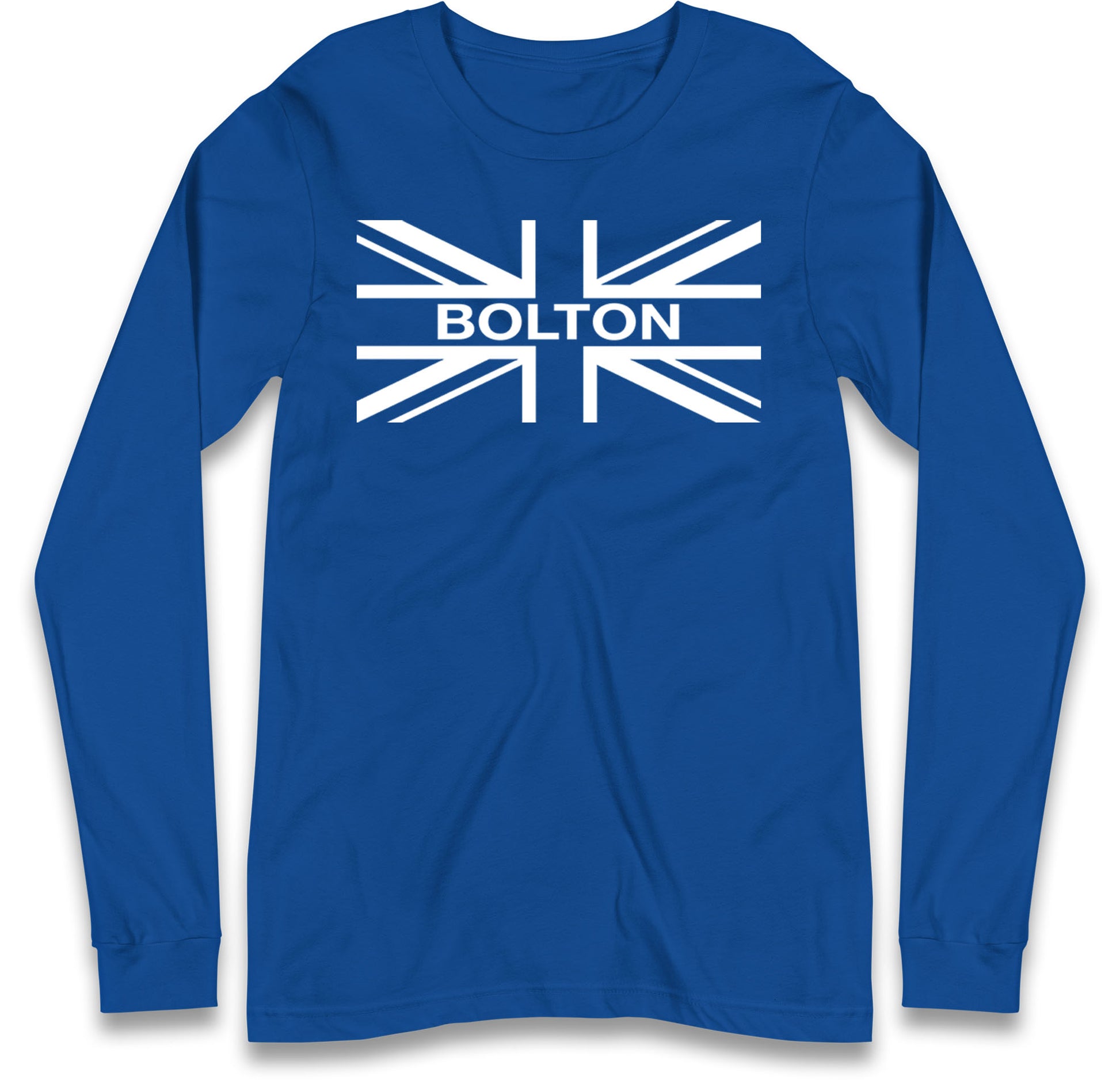 Bolton Union Jack Long Sleeve T Shirt