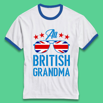 British Grandma Ringer T-Shirt
