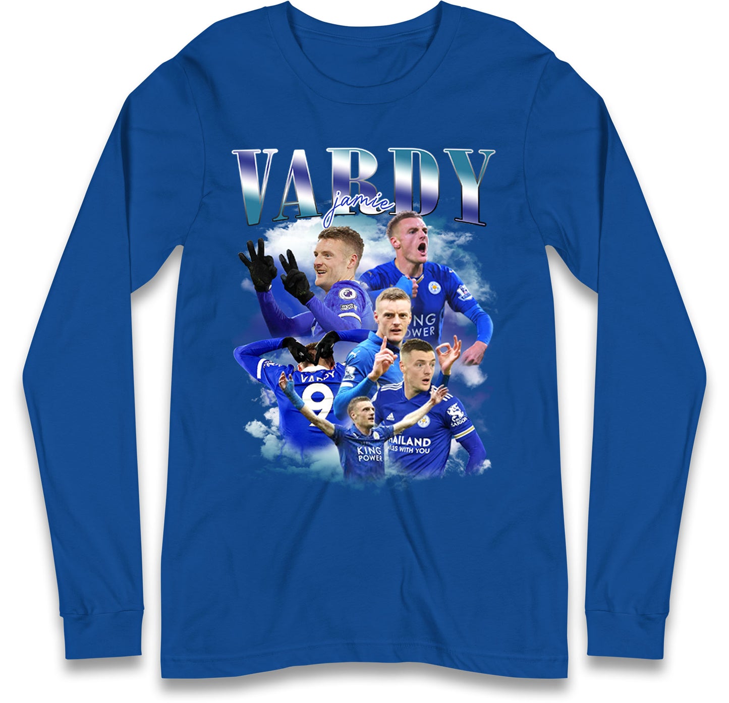 Jamie Vardy Leicester City Shirt