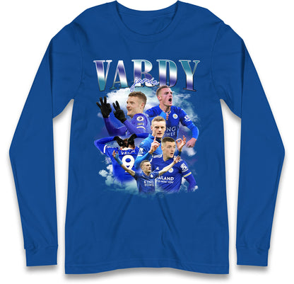 Jamie Vardy Leicester City Shirt