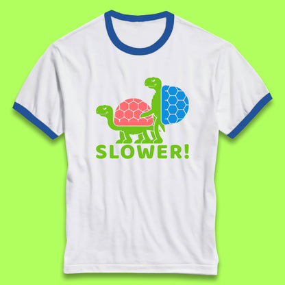 Sea Turtle Sex Tortoise Intercourse Animal Reproduction Funny Slower Offensive Ocean Life Lover Ringer T Shirt