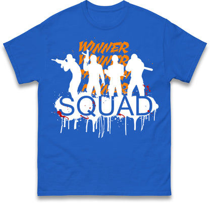 Pubg Squad T Shirt