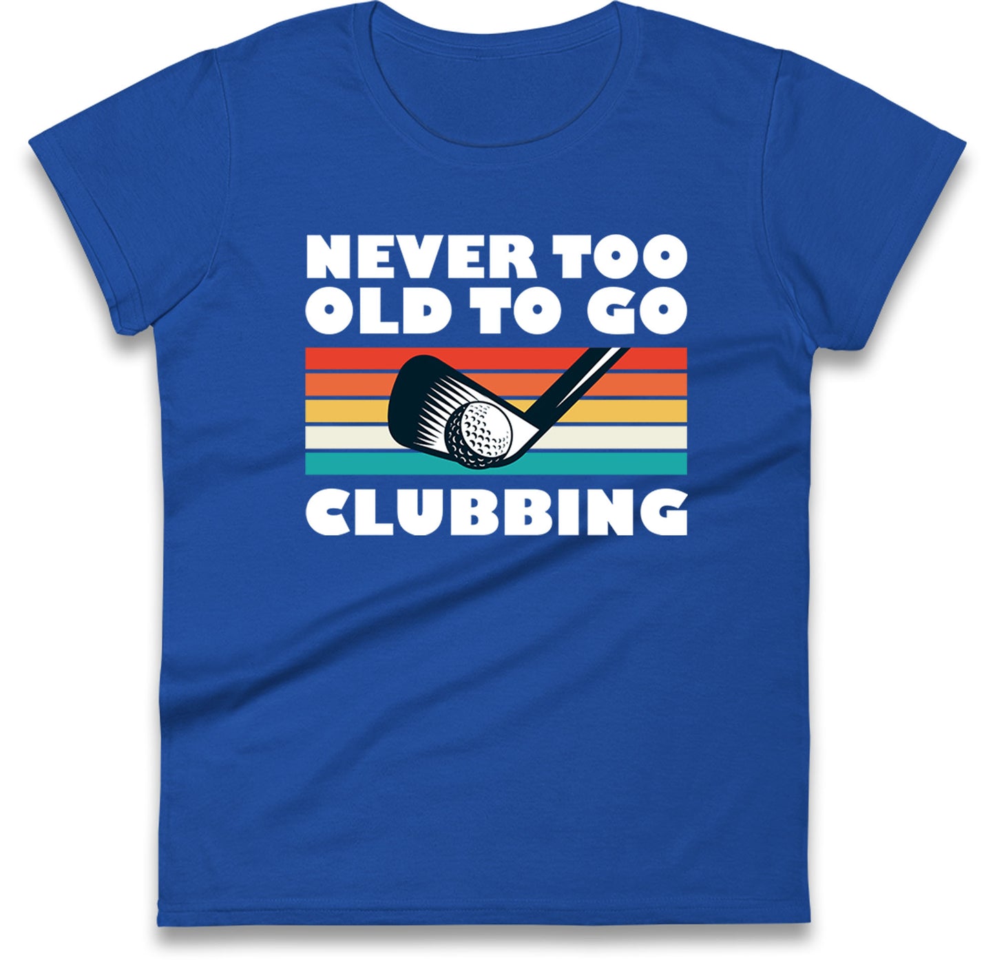 Golf Club Womens T Shirt