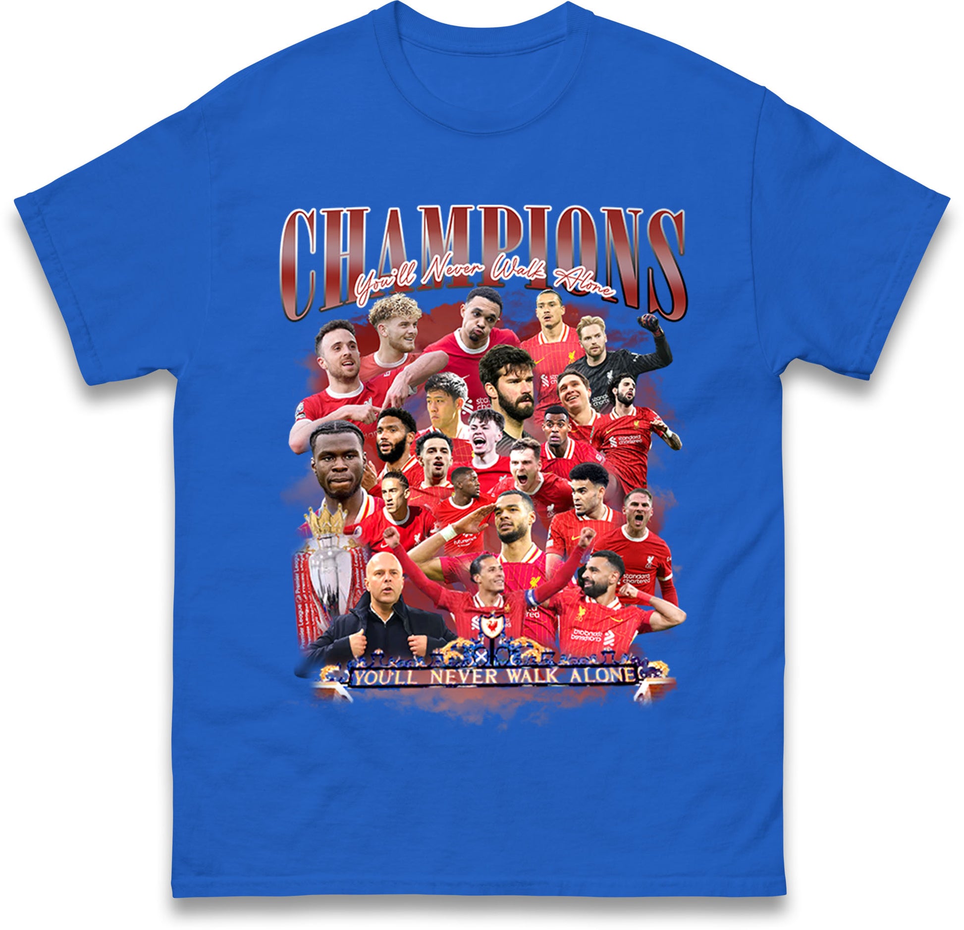 Liverpool Champions T Shirt