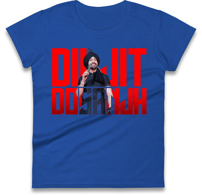 Diljit Concert Ladies T Shirt