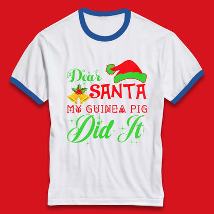 guinea pig ringer t shirt