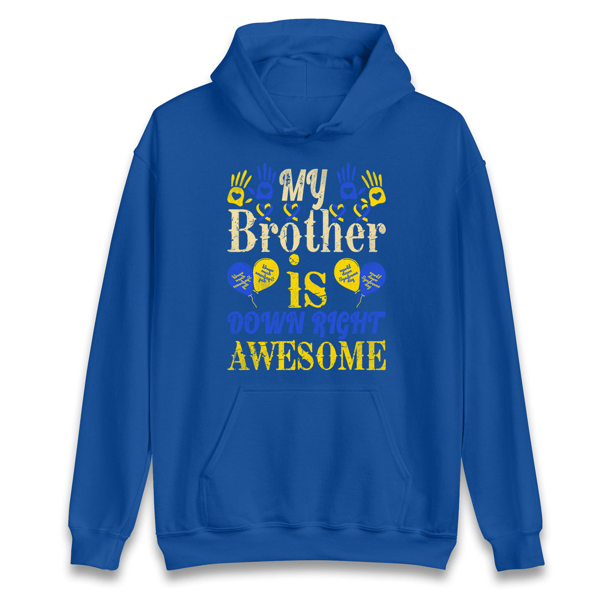 world down syndrome day hoodie