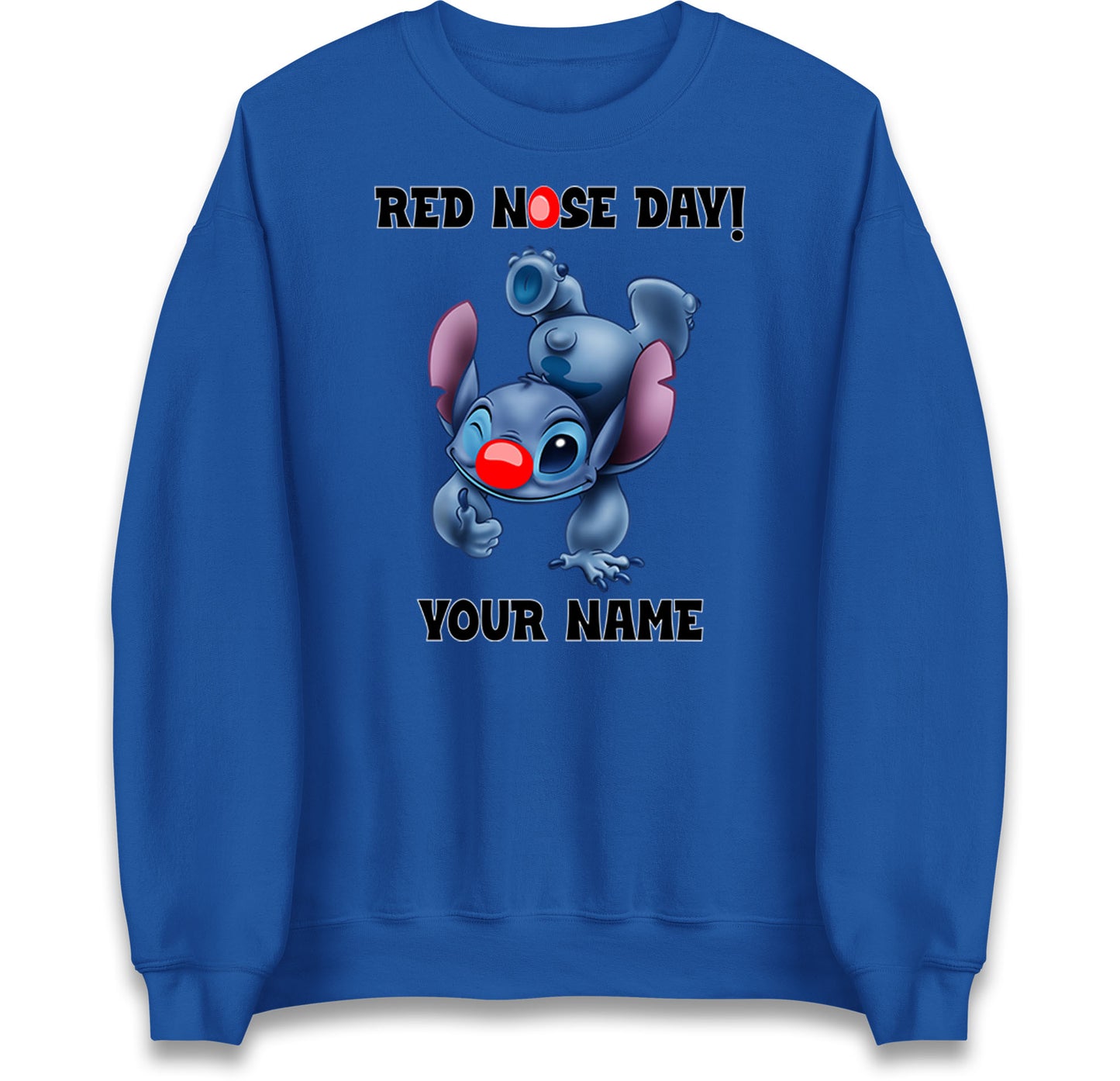 disney stitch jumper