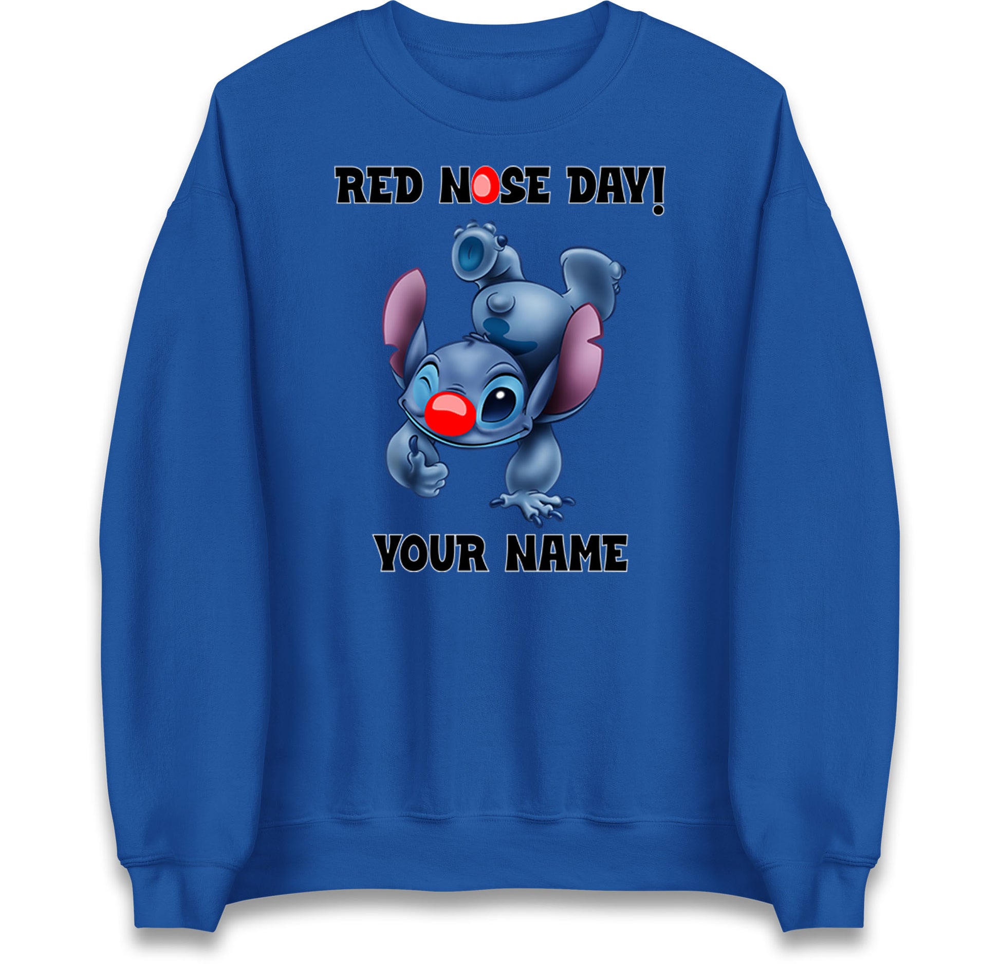 disney stitch jumper