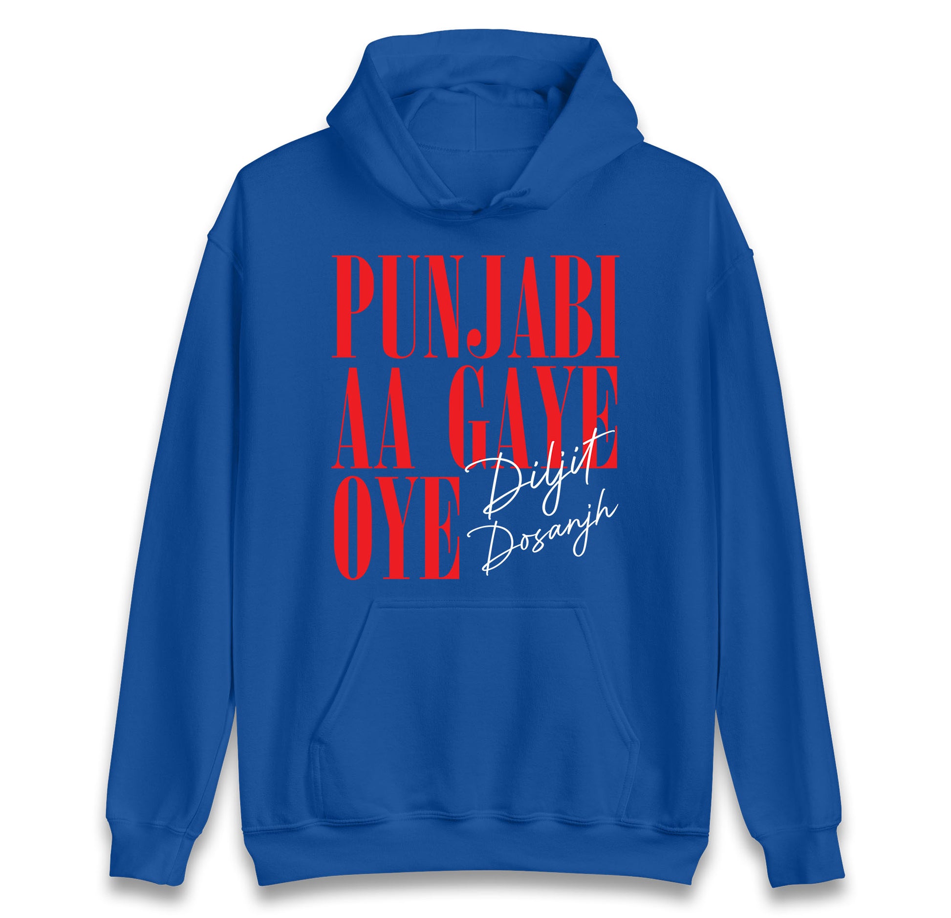 Diljit Dosanjh Hoodie