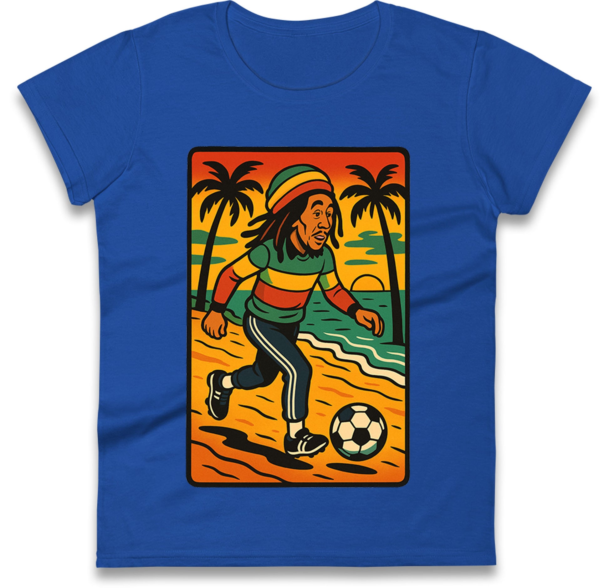  Bob Marley Ladies T Shirt