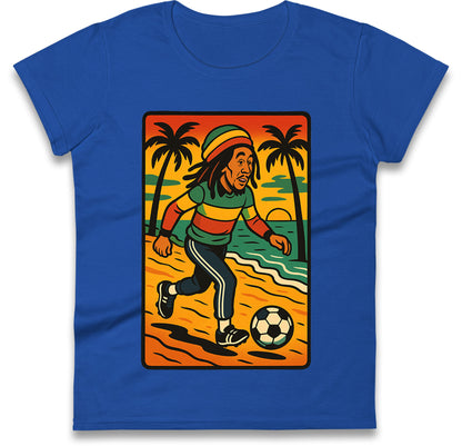  Bob Marley Ladies T Shirt