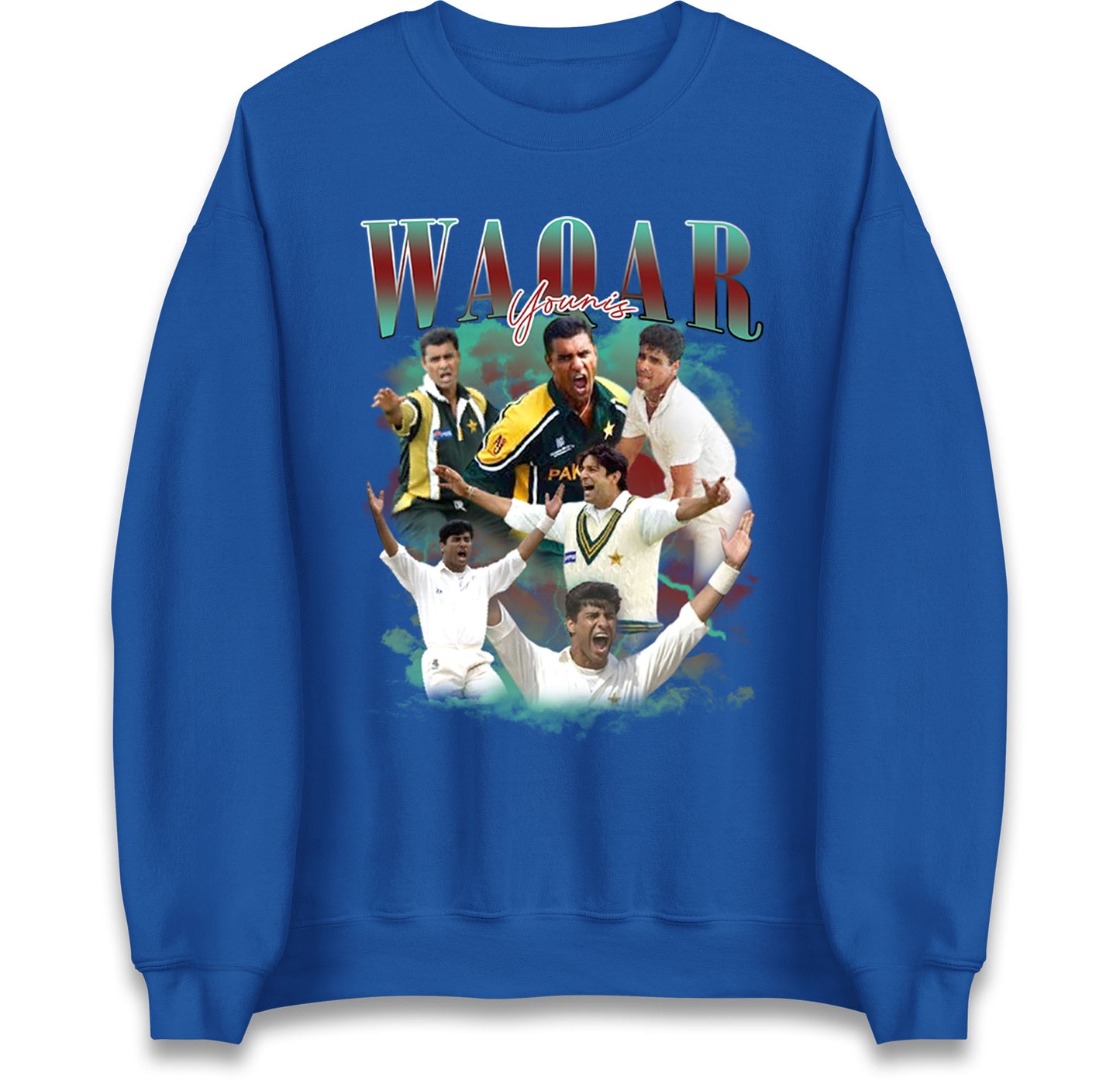 Waqar Younis Jumper 