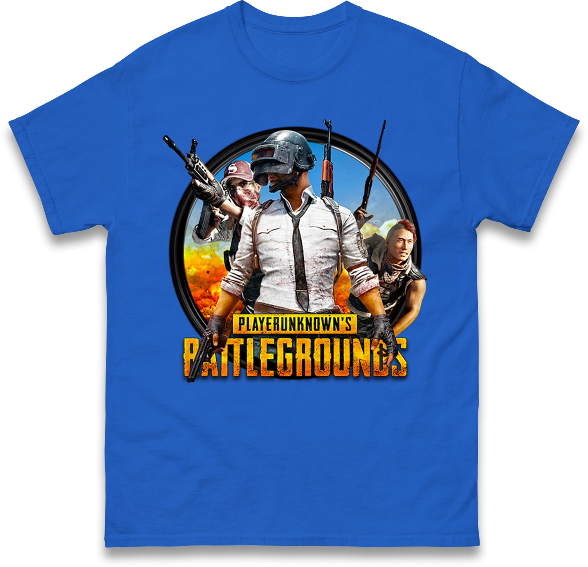 PUBG BAttle T Shirt