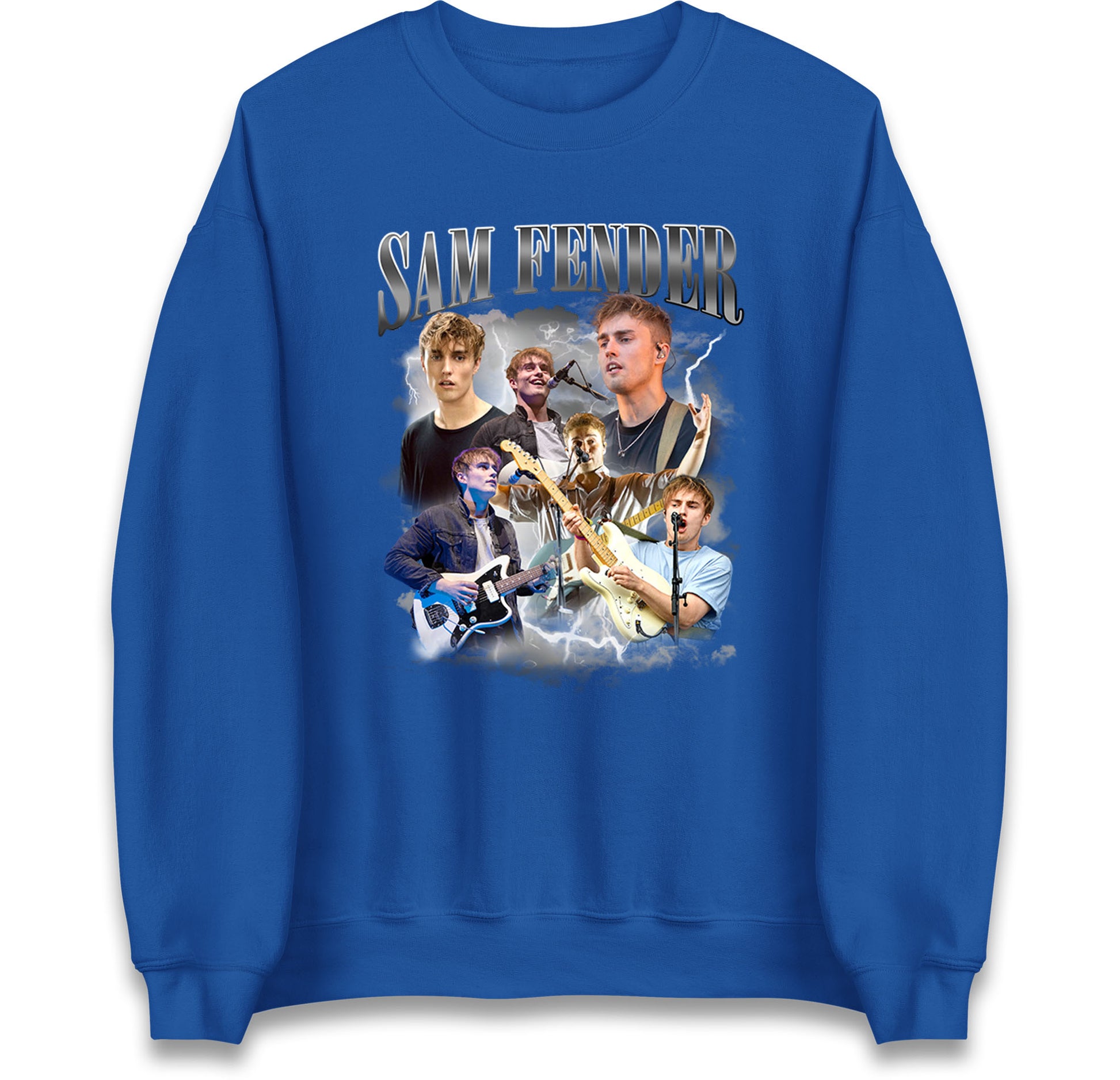 Sam Fender Lyric Sweatshirt