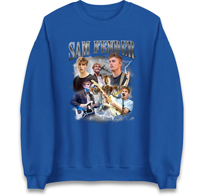 Sam Fender Lyric Sweatshirt