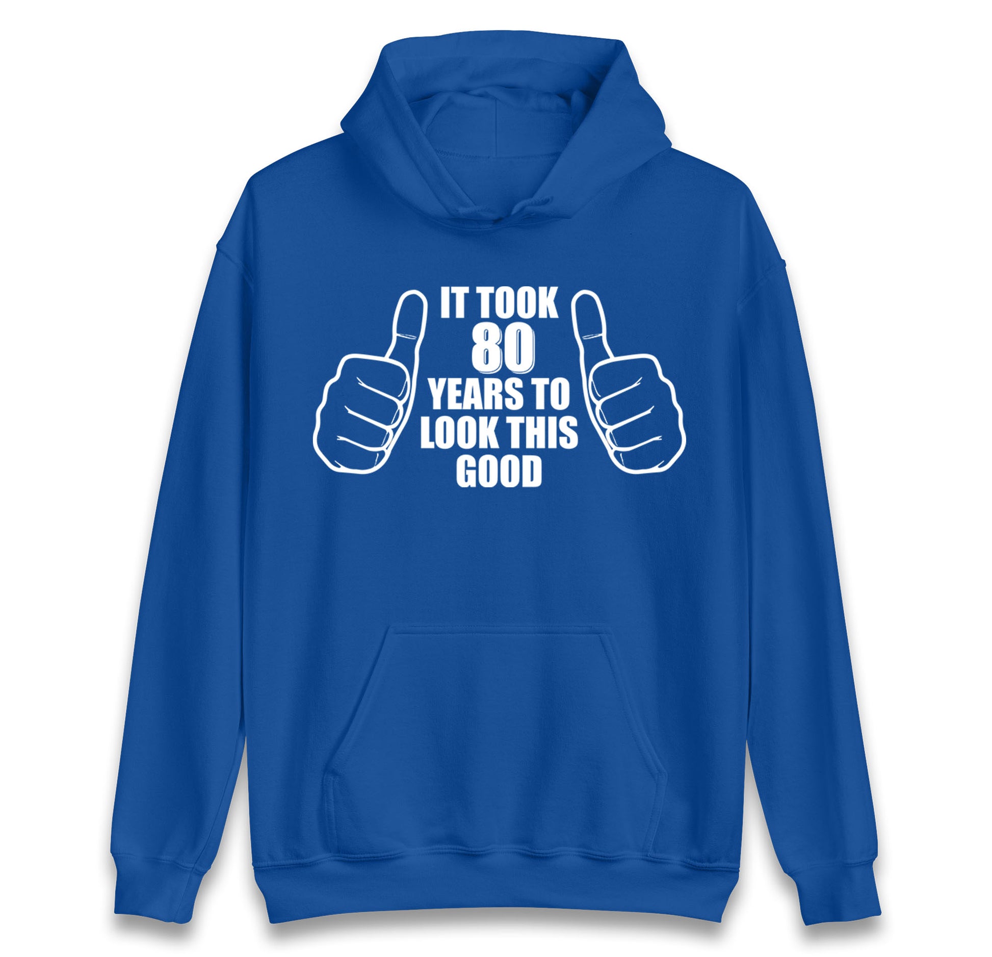 80th Birthday Hoodie