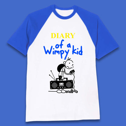 Diary of a Wimpy Kid Books T Shirt for Sale