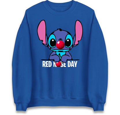 Stitch Red Nose Day Jumper