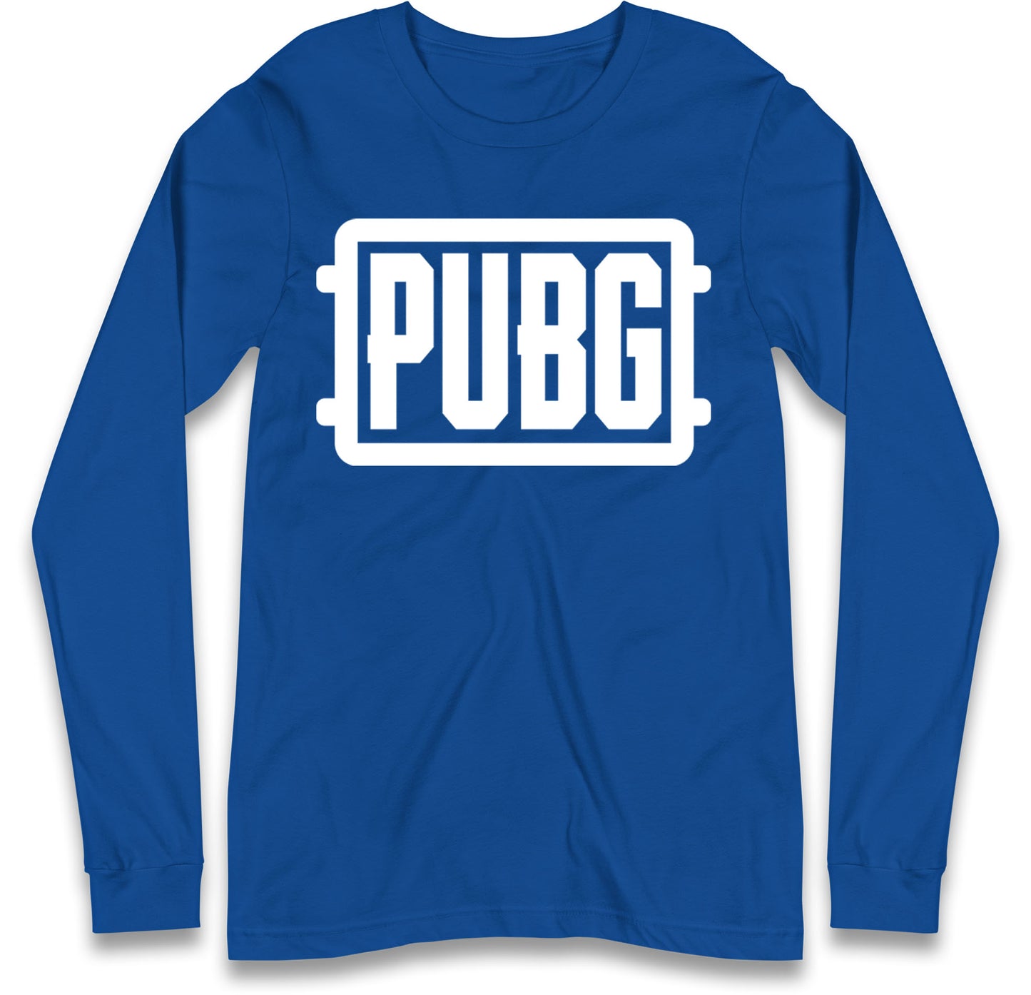 Pubg Logo Long Sleeve T Shirt