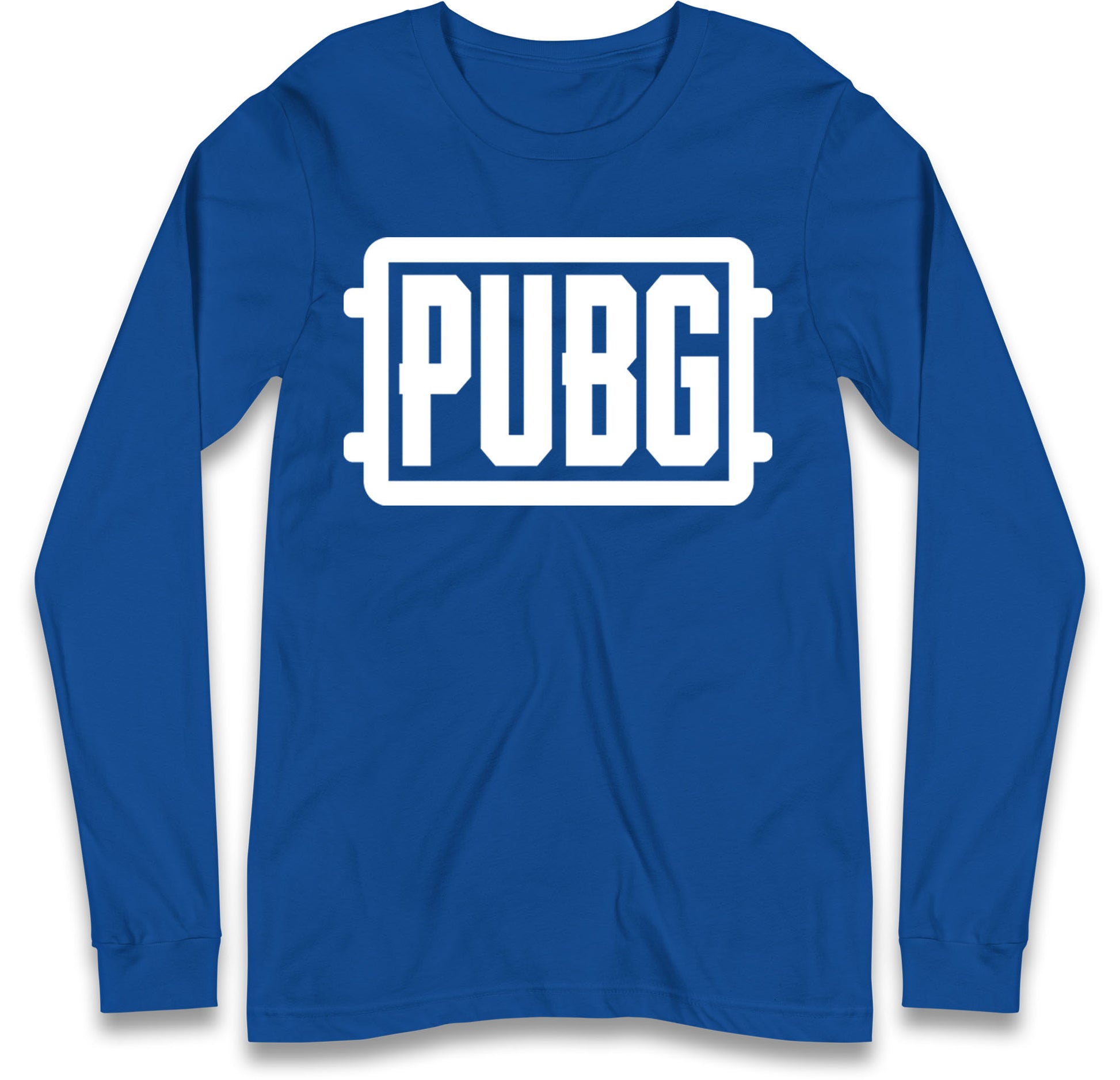 Pubg Logo Long Sleeve T Shirt