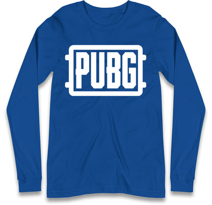 Pubg Logo Long Sleeve T Shirt