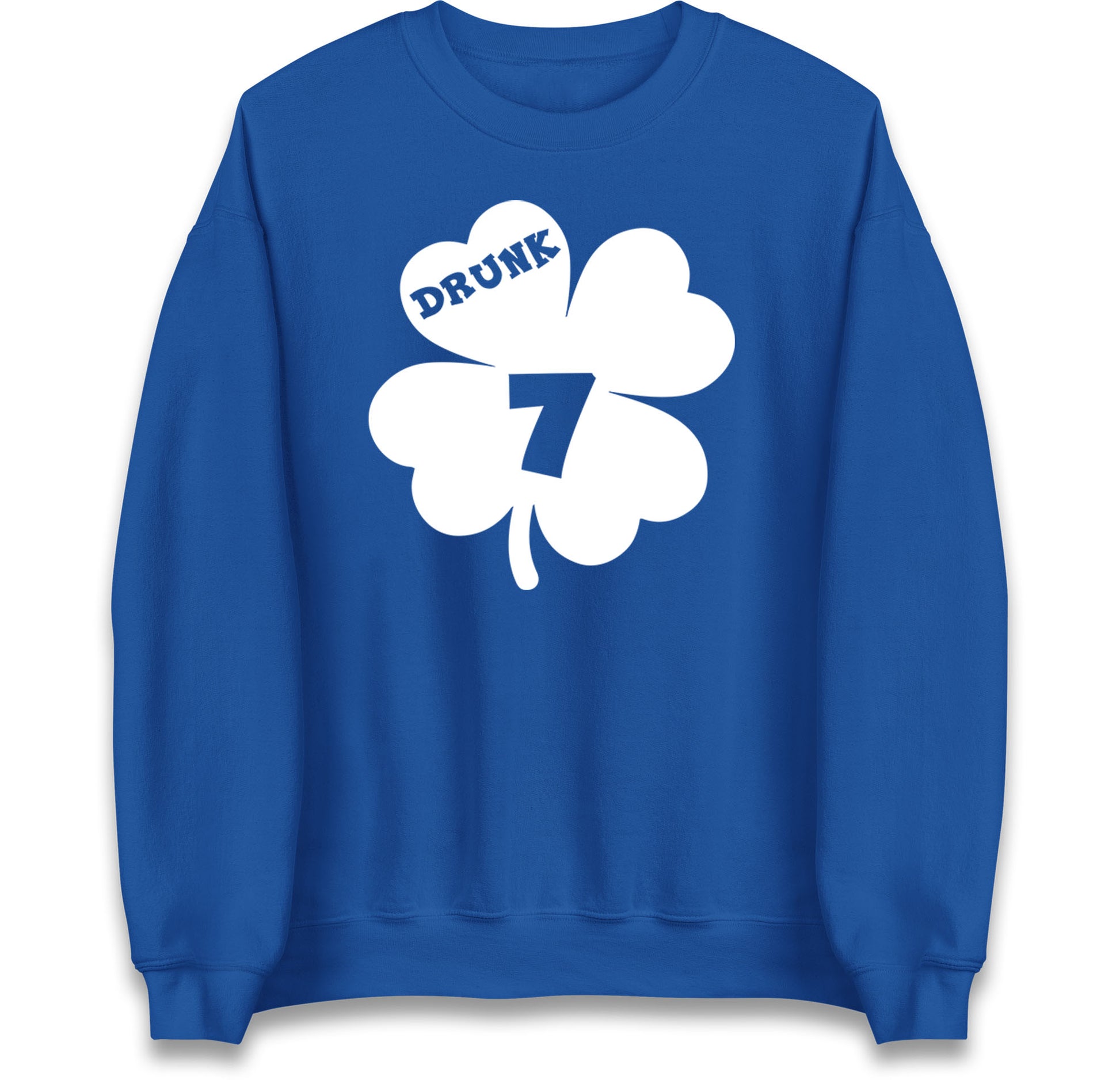 Drunk 7 St Patricks Day Jumper
