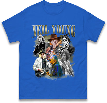 Neil Young T Shirt