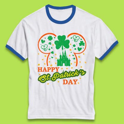 Disney Happy St. Patrick's Day Ringer T-Shirt