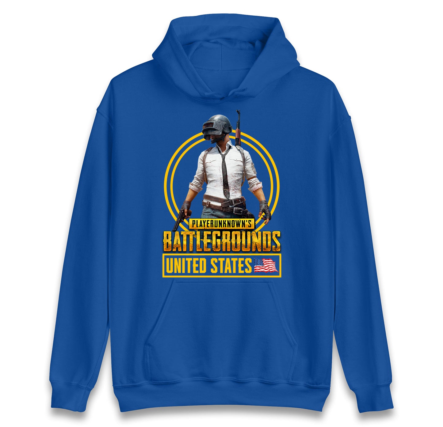 PUBG Country Name Hoodie