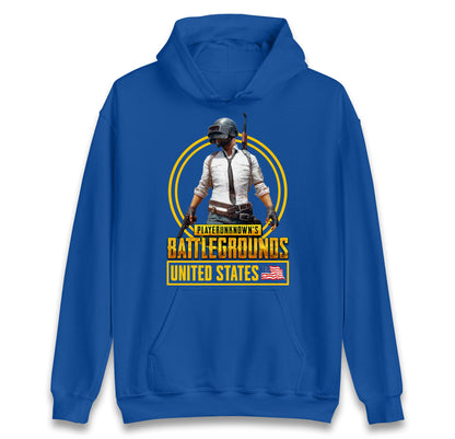 PUBG Country Name Hoodie