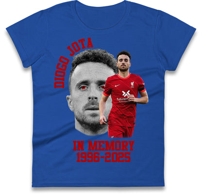 R.I.P Diogo Jota Ladies T Shirt