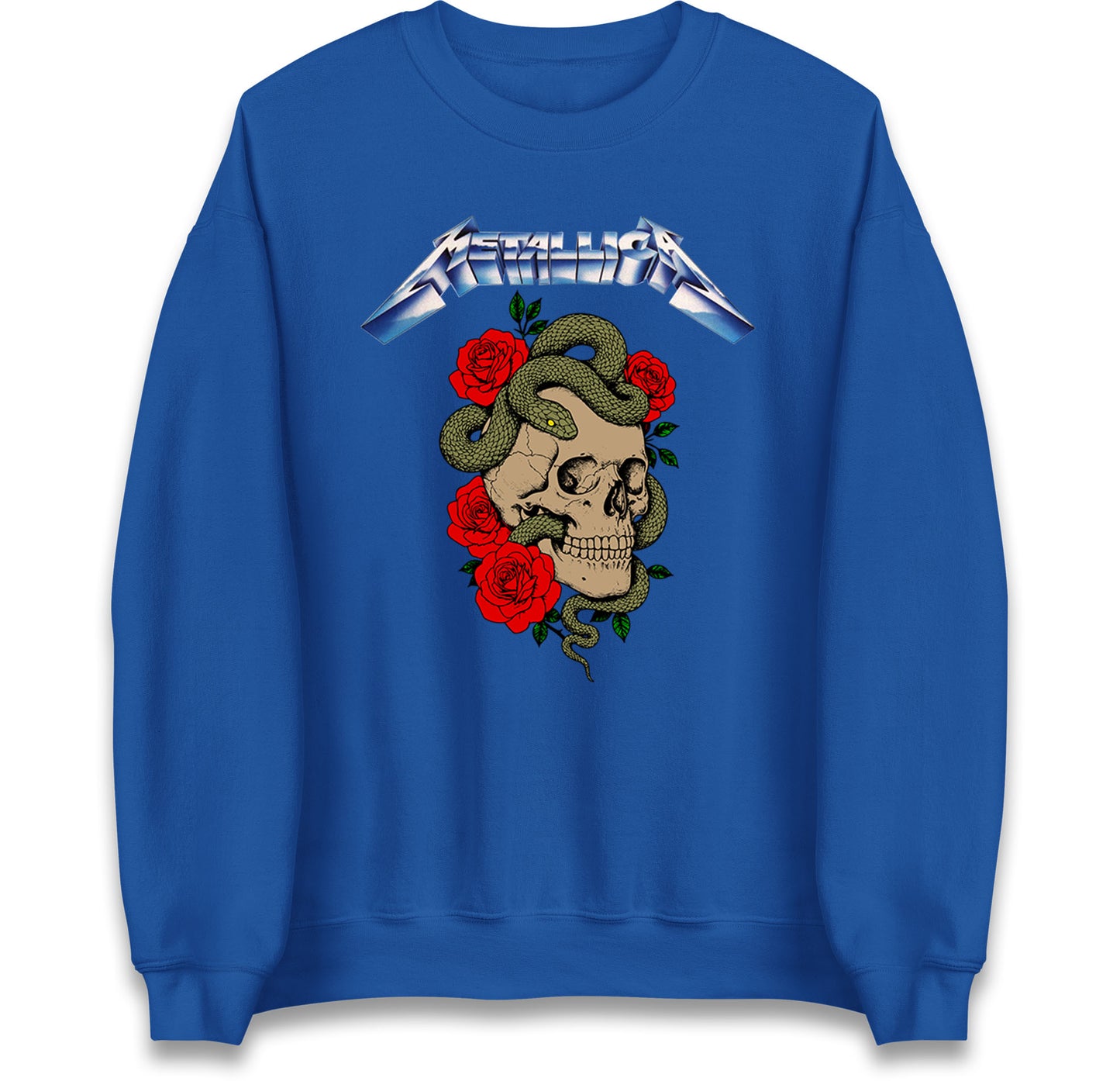 Metallica Skull Jumper